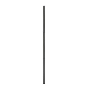 Accessory - Outdoor Post with Hardware In Contemporary Style-121 Inches Tall and 3 Inches Wide