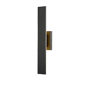 Albion Gardens - 24W 2 LED Outdoor Wall Mount In Modern Style-3.75 Inches Tall and 4.75 Inches Wide - 1327566