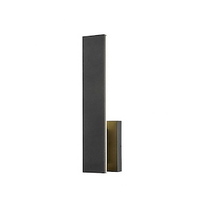 Albion Gardens - 18W 2 LED Outdoor Wall Mount In Modern Style-3.75 Inches Tall and 4.75 Inches Wide