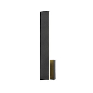 Albion Gardens - 24W 2 LED Outdoor Wall Mount In Modern Style-3.75 Inches Tall and 4.75 Inches Wide