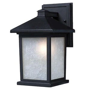 Providence Acres - 1 Light Outdoor Wall Mount in Urban Style - 9.5 Inches Wide by 15.75 Inches High - 1258354