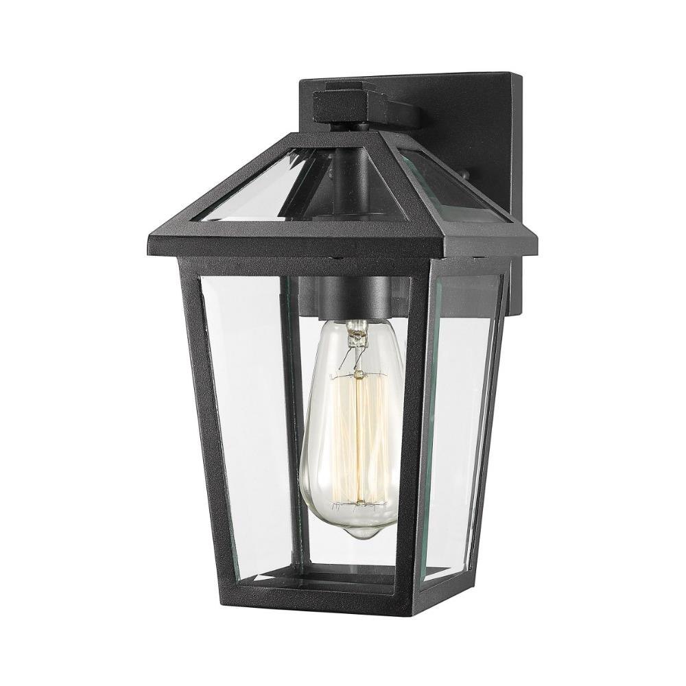 Bailey Street Home 372-BEL-4314841 Keats Cloisters - 1 Light Outdoor Wall Sconce In Transitional Style-10.75 Inches Tall and 7 Inches Wide