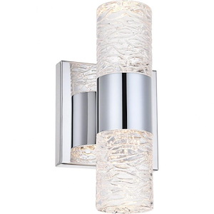 Brookdale Grove - 4.53 Inch 7W 2 Led Wall Sconce