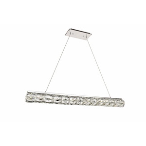 St Martins Orchards - 42.5 Inch 0.72W 1 Led Chandelier