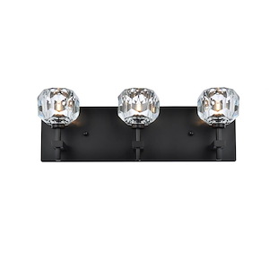 Roman Grove - 3 Light Wall Sconce In Modern Style-6 Inches Tall and 18 Inches Wide
