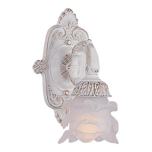Cresswell Head - One Light Wall Sconce in Classic Style - 6.5 Inches Wide by 10 Inches High - 1146195