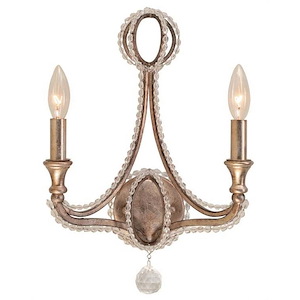 Talbot Dell - Two Light Wall Sconce - 1149682