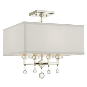 Middle House Drive - Four Light Flush Mount in Classic Style - 16 Inches Wide by 16 Inches High - 1149858