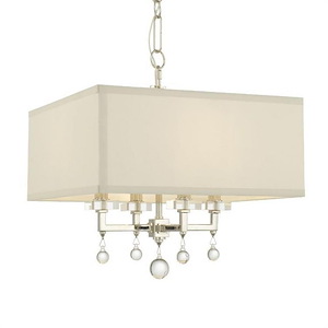 Middle House Drive - Four Light Mini Chandelier in Classic Style - 16 Inches Wide by 16 Inches High - 1148447