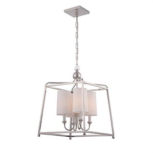 Onslow Pleasant - 4 Light Chandelier-21 Inches Tall and 16 Inches Wide - 1149558