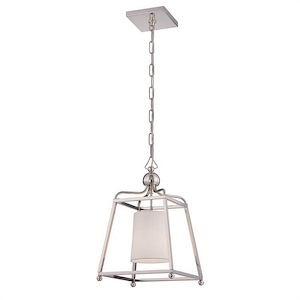 Onslow Pleasant - One Light Pendant in Minimalist Style - 11.5 Inches Wide by 18.25 Inches High - 1153751