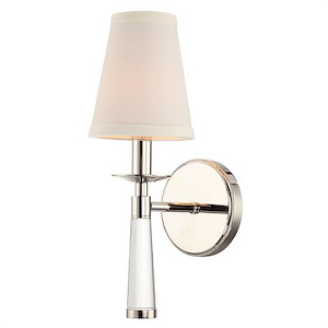 Timbrells Close - One Light Wall Sconce in Timeless Style - 5 Inches Wide by 15 Inches High - 1147556