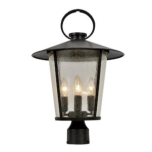 Belton Top - Four Light Outdoor Post Mount in Traditional and Contemporary Style - 14 Inches Wide by 20.5 Inches High - 1148130
