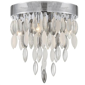 Chapman Ridings - 4 Light Flush Mount in Classic Style - 16 Inches Wide by 17 Inches High - 1149908