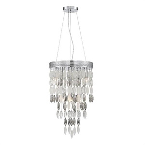 Chapman Ridings - 6 Light Chandelier in Classic Style - 18 Inches Wide by 29 Inches High - 1153104