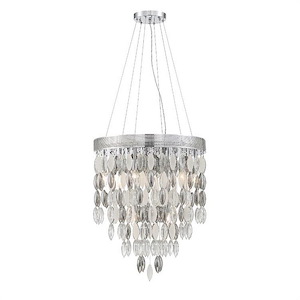 Chapman Ridings - 9 Light Chandelier in Classic Style - 22 Inches Wide by 27 Inches High - 1148853