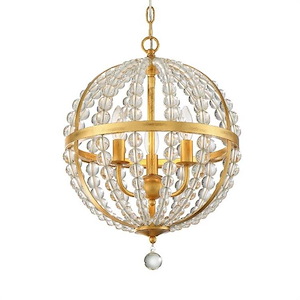 Grafton Heights - 3 Light Chandelier in Traditional and Contemporary Style - 14 Inches Wide by 19.75 Inches High - 1147633