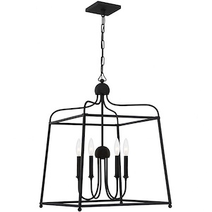 Onslow Pleasant - 4 Light Chandelier-29.75 Inches Tall and 21.5 Inches Wide - 1147290