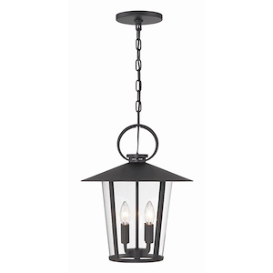 Millers Row - 4 Light Outdoor Chandelier-17 Inches Tall and 14 Inches Wide