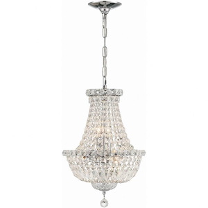 Rectory East - 5 Light Mini Chandelier-18 Inches Tall and 12 Inches Wide - 1281396