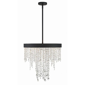 Oaklands Edge - 5 Light Chandelier-19 Inches Tall and 20 Inches Wide - 1281308