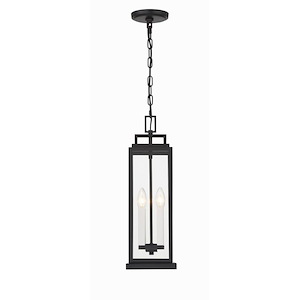 Bramley Covert - 4 Light Outdoor Pendant-20.5 Inches Tall and 6.5 Inches Wide