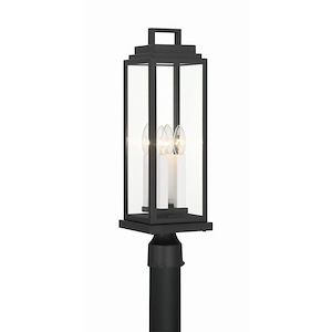 Bramley Covert - 4 Light Outdoor Post Mount-22 Inches Tall and 6.5 Inches Wide - 1321201