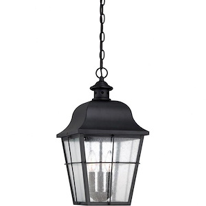 Miller Pleasant - 3 Light Outdoor Hanging Lantern - 1245593