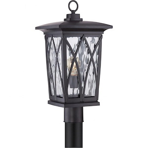 Edgehill Hollow - 1 Light Outdoor Post Lantern - 1245715