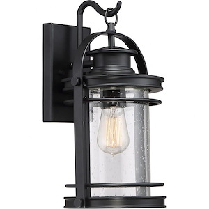 Homefield Willows 15 Inch Outdoor Wall Lantern Transitional Aluminum - 1245500
