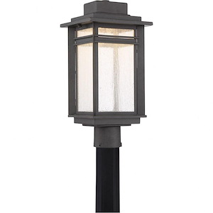 Anvil Terrace - 18.75 Inch 22W 1 LED Large Outdoor Post Lantern