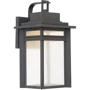 Anvil Terrace - 16.75 Inch 22W 1 LED Large Outdoor Hanging Lantern - 1245830