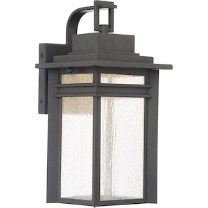 Anvil Terrace - 14.75 Inch 18W 1 LED Medium Outdoor Hanging Lantern - 1245699