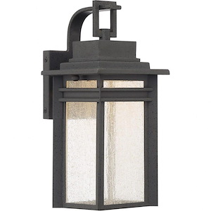 Anvil Terrace - 12.75 Inch 14W 1 LED Small Outdoor Hanging Lantern