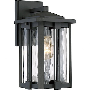Lees Close - 100W 1 Light Outdoor Small Wall Lantern - 1245922