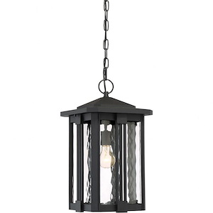 Lees Close - 150W 1 Light Outdoor Large Hanging Lantern - 1245835
