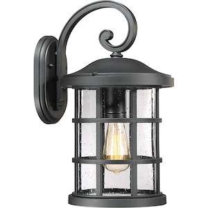 Copperfield Trees - 150W 1 Light Outdoor Large Wall Lantern