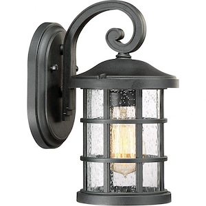 Copperfield Trees - 100W 1 Light Outdoor Small Wall Lantern