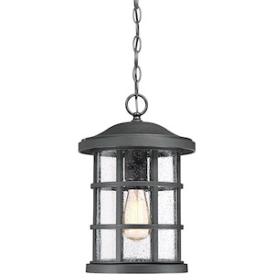 Copperfield Trees - 150W 1 Light Outdoor Large Hanging Lantern - 1245810