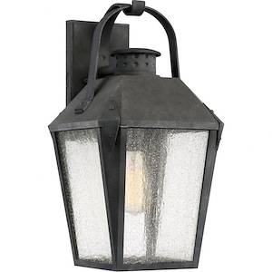 Fleetwood Rise - 150W 1 Light Outdoor Large Wall Lantern - 1245837