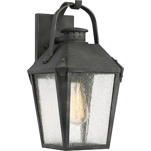 Fleetwood Rise - 100W 1 Light Outdoor Medium Wall Lantern - 1245838