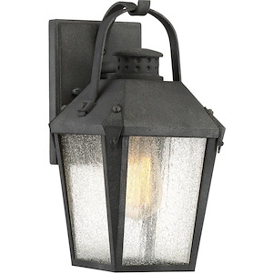 Fleetwood Rise - 100W 1 Light Outdoor Small Wall Lantern - 1245912