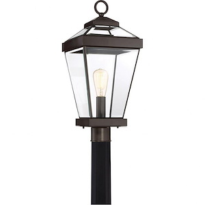 Langford Cedars - 150W 1 Light Outdoor Large Post Lantern