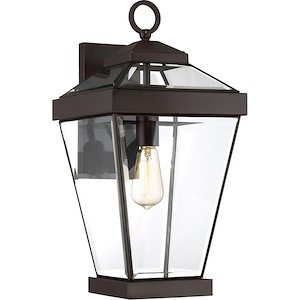 Langford Cedars - 150W 1 Light Outdoor Large Wall Lantern - 1246458