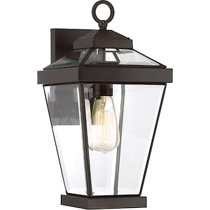 Langford Cedars - 100W 1 Light Outdoor Medium Wall Lantern