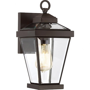 Langford Cedars - 100W 1 Light Outdoor Small Wall Lantern