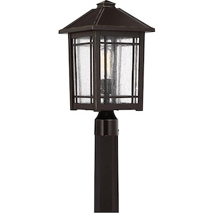 Carisbrooke Grove - 1 Light Outdoor Post Lantern - 1245847