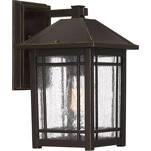 Carisbrooke Grove - 13 Inch 1 Light Outdoor Hanging Lantern - 1245848