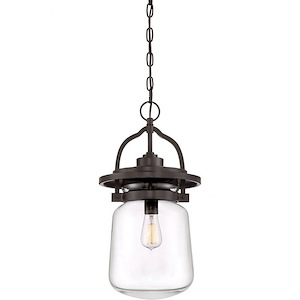 Torrington Green - 1 Light Outdoor Hanging Lantern