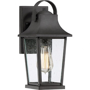 Ham Ridings 12.5 Inch Outdoor Wall Lantern Transitional Aluminum Approved for Wet Locations - 1246046